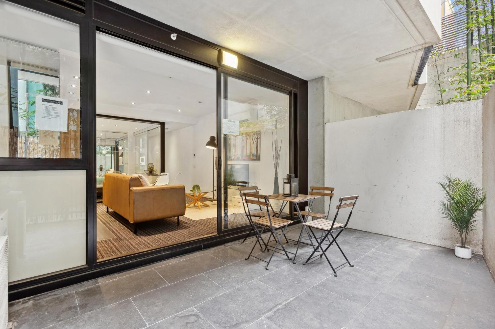 Complete Host Halo Apartments Melbourne Quarto foto