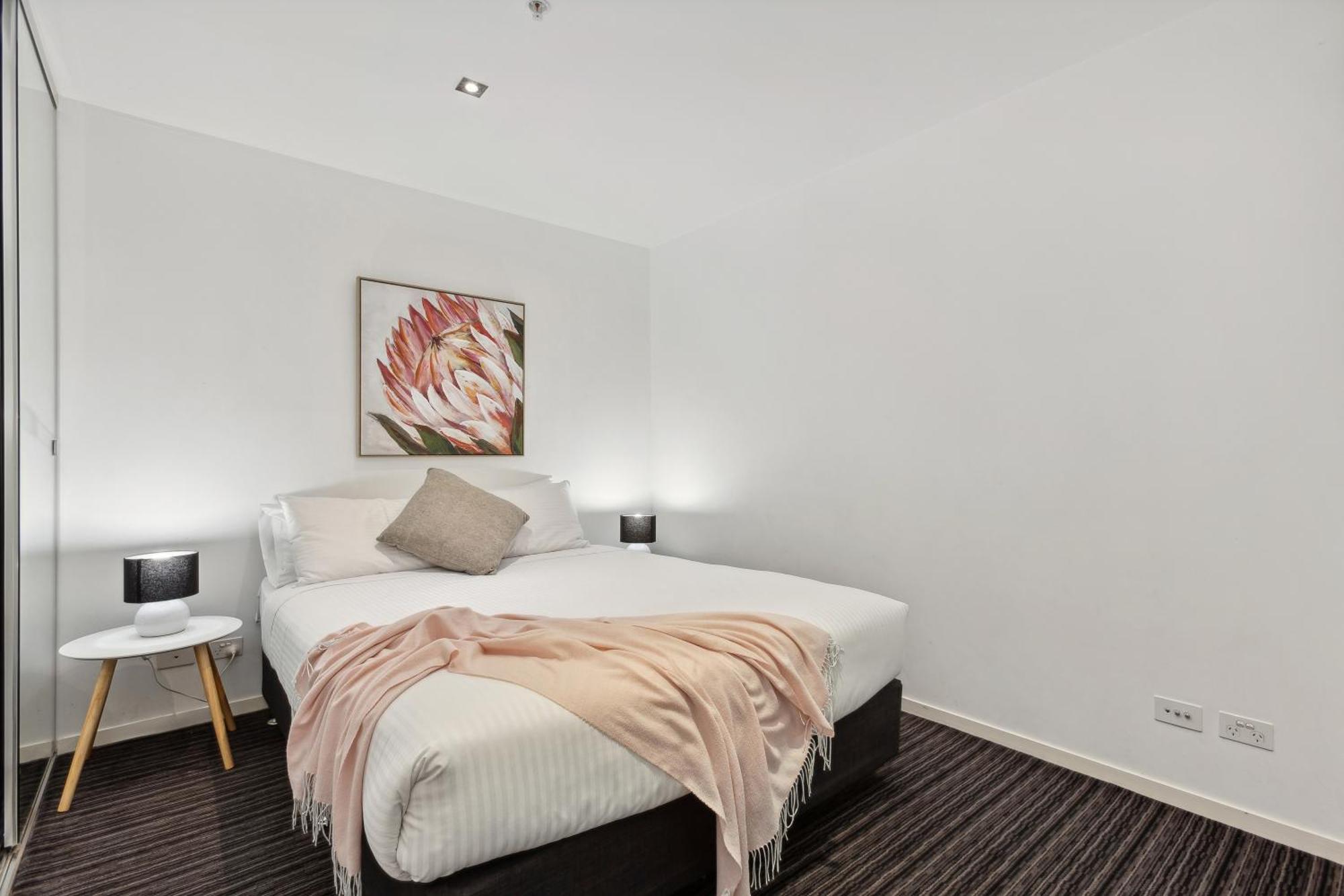 Complete Host Halo Apartments Melbourne Quarto foto
