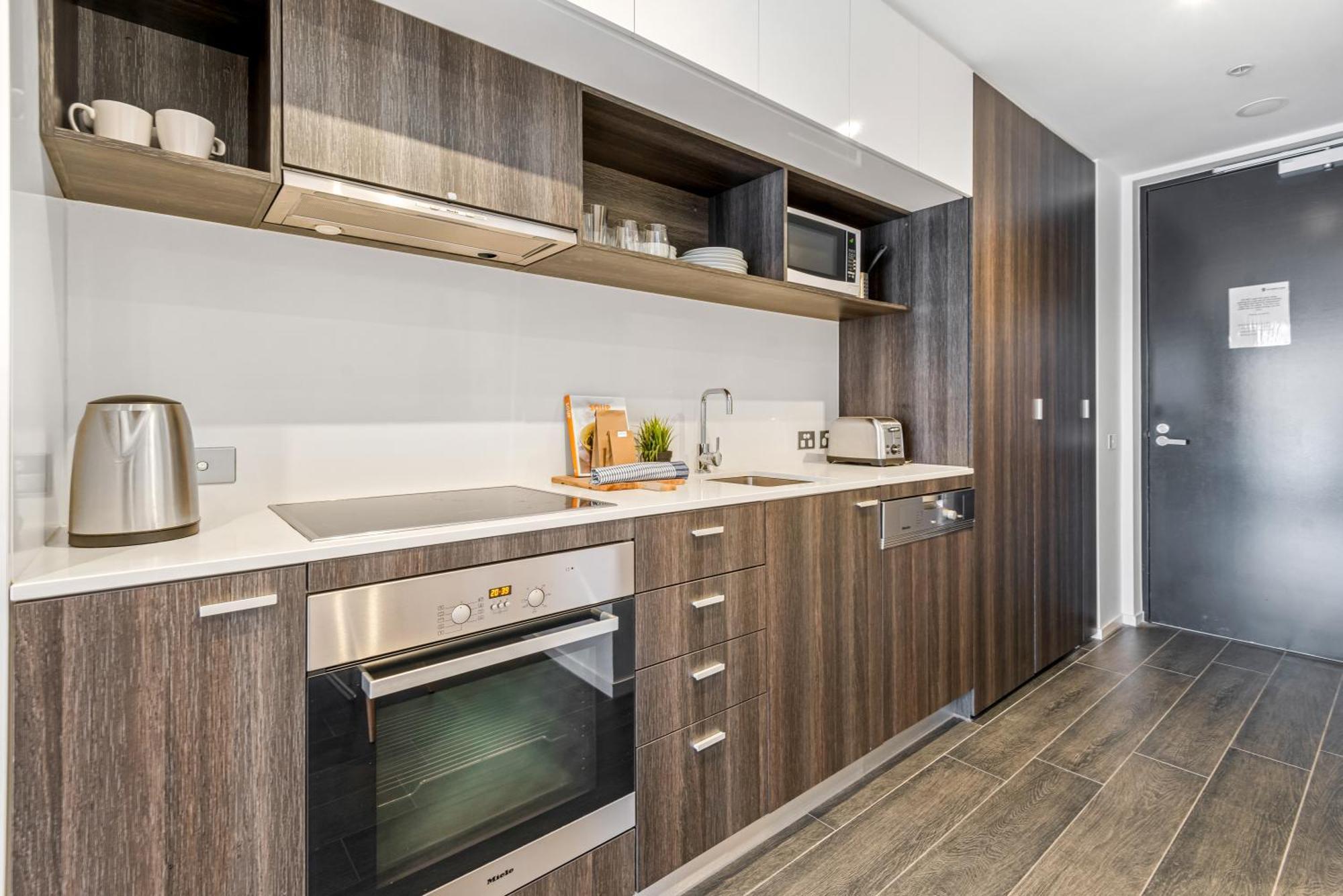 Complete Host Halo Apartments Melbourne Quarto foto