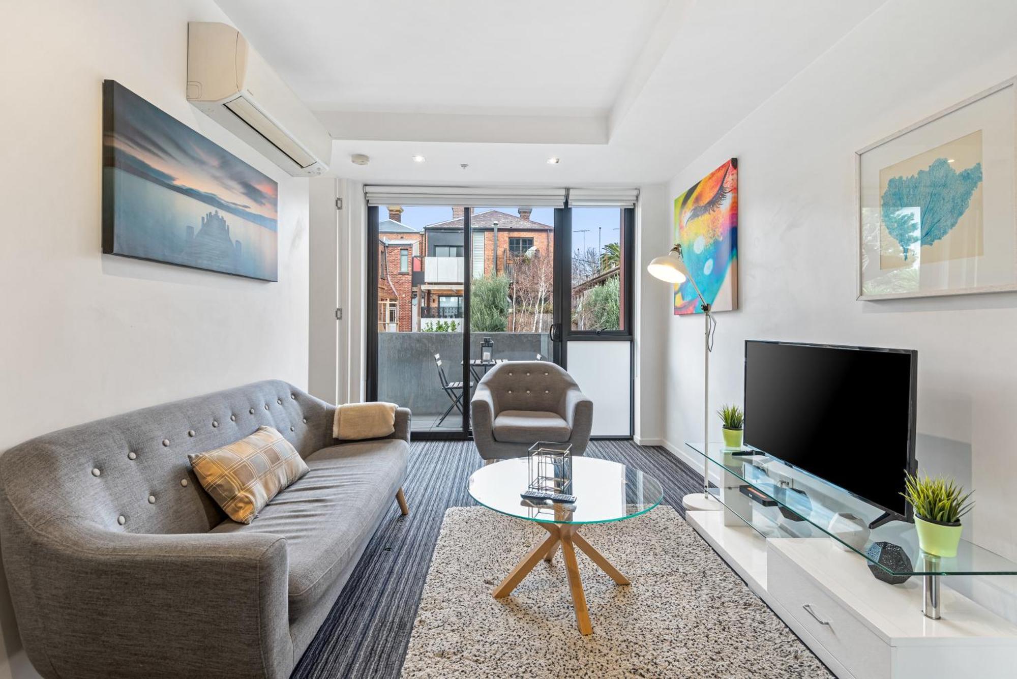 Complete Host Halo Apartments Melbourne Quarto foto