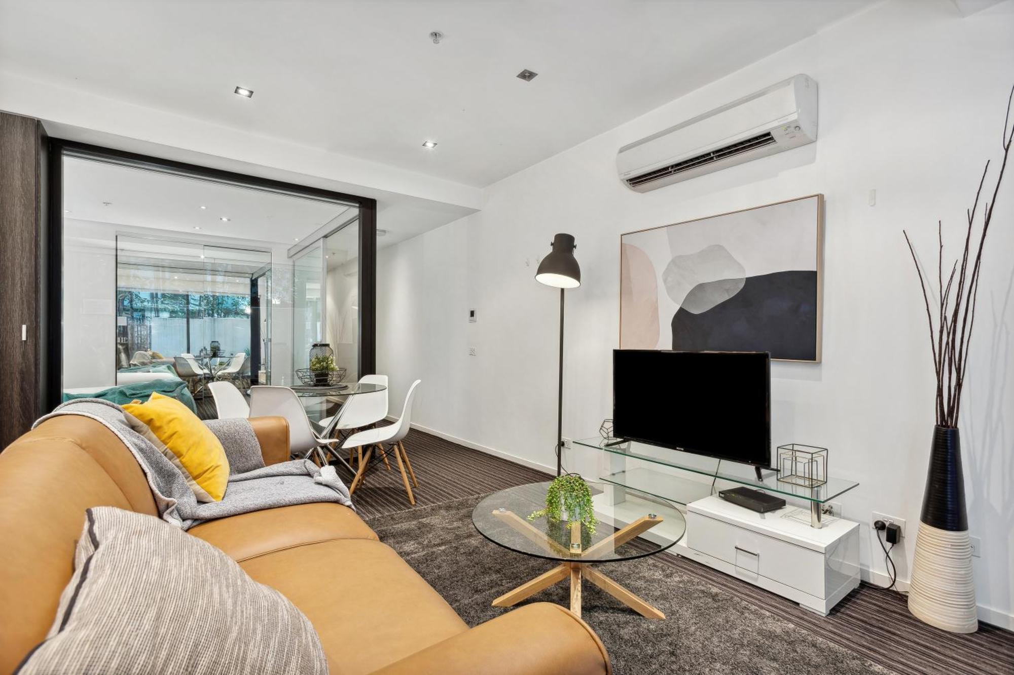 Complete Host Halo Apartments Melbourne Quarto foto