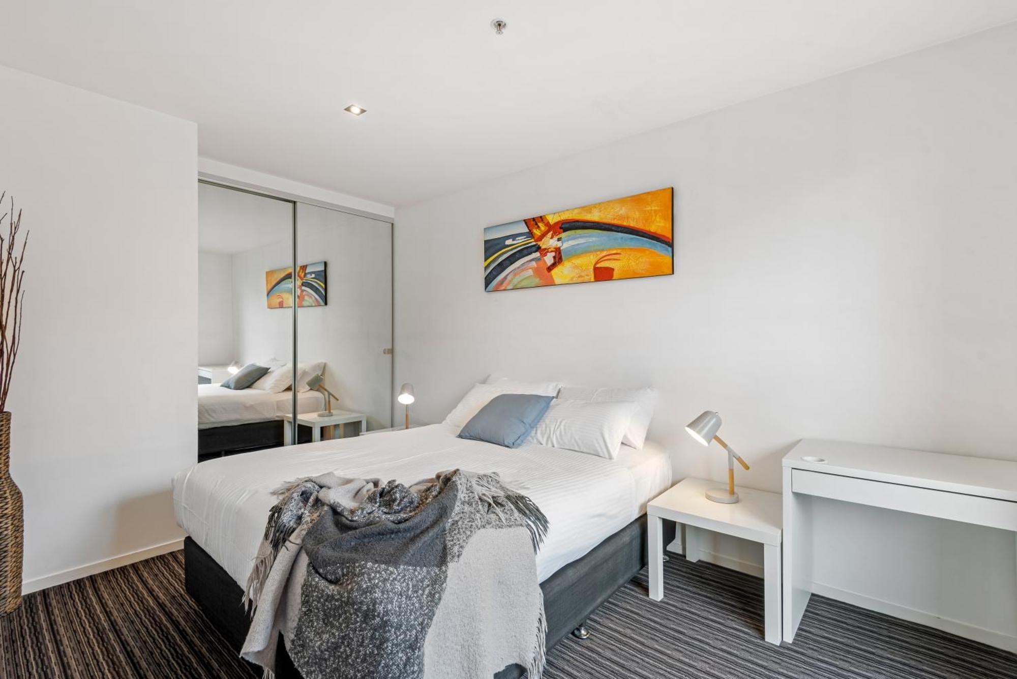 Complete Host Halo Apartments Melbourne Quarto foto