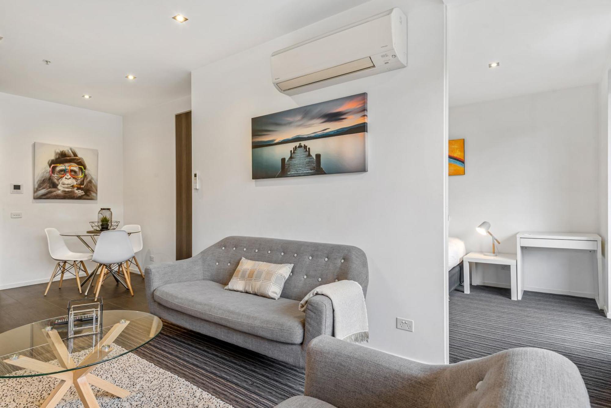 Complete Host Halo Apartments Melbourne Quarto foto