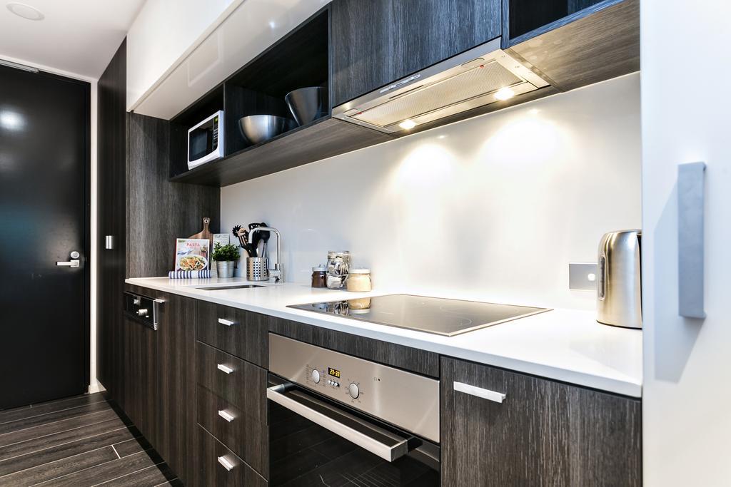 Complete Host Halo Apartments Melbourne Quarto foto