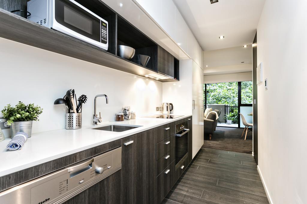 Complete Host Halo Apartments Melbourne Quarto foto